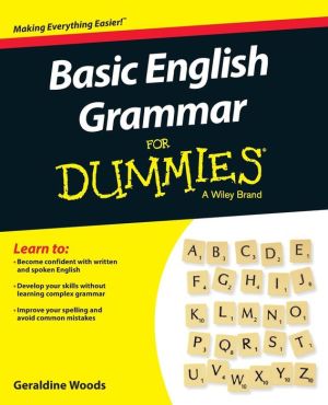 Basic English Grammar For Dummies, US Edition**