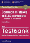 Common Mistakes at IELTS Intermediate Paperback with IELTS General Training Testbank