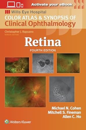 Retina (Wills Eye Institute Atlas Series), 4e
