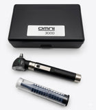 Otoscope Set OMNI 3000 Deluxe, LED WOSB, Rechargeable, Black Color, Hard Case 8013