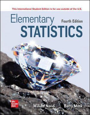 ISE Elementary Statistics, 4e