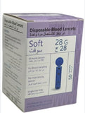 Med. Supp- Disposable Blood Lancets 50 PCS- Yuwell