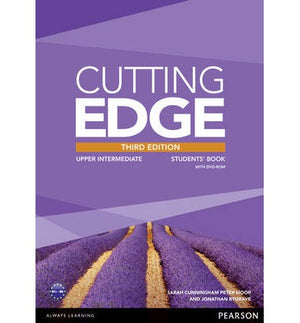 Cutting Edge : Upper Intermediate Students' Book and DVD Pack, 3e