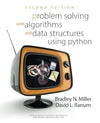 Problem Solving with Algorithms and Data Structures Using Python, 2e