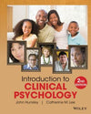 Introduction to Clinical Psychology: An Evidence-Based Approach, 2e**