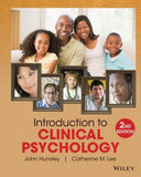 Introduction to Clinical Psychology: An Evidence-Based Approach, 2e**