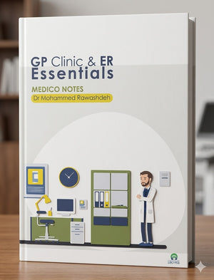 GP Clinical and ER Essentials Medico Notes