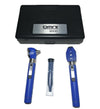 8043-ENT Diagnostic Set OMNI 3000 Oto/Ophth Deluxe, LED WOSB, Blue Color, Hard Case