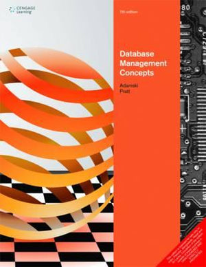 Database Management Concepts,7Ed