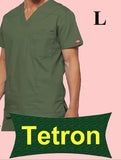 4224-ABC Scrub-Tetron-Olive-L | ABC Books