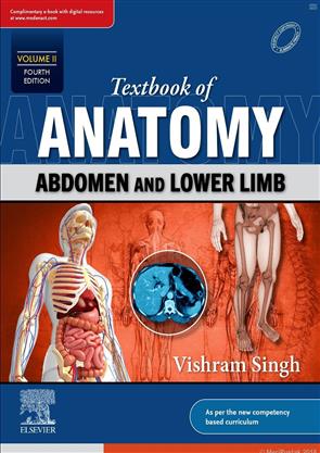 Textbook of Anatomy: Abdomen and Lower Limb Vol II, 4e