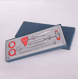 Hammer-Neurological Hammer Set, 5PCS Reflex Hammer Kit-Red