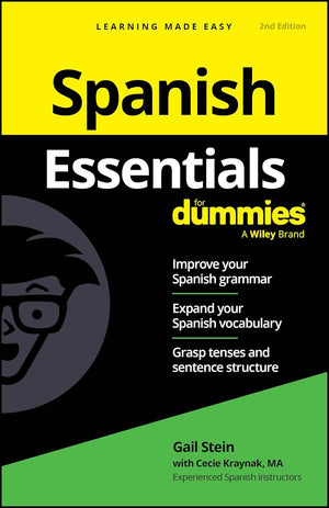 Spanish Essentials For Dummies, 2e