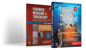 Textbook of Forensic Medicine and Toxicology + Forensic Medicine & Toxicology Practical Guide, 5e