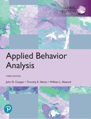Applied Behavior Analysis, Global Edition, 3e