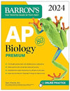 AP Biology Premium, 2024: Comprehensive Review With 5 Practice Tests + an Online Timed Test Option (Barron's AP Prep) Premium Edition** | ABC Books