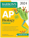 AP Biology Premium, 2024: Comprehensive Review With 5 Practice Tests + an Online Timed Test Option (Barron's AP Prep) Premium Edition** | ABC Books