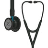 Cardio Steth-3M Littmann Cardiology IV Diagnostic Stethoscope: Black & Black-Blue Stem 6201