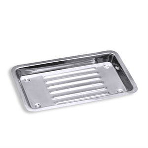 Dent. Inst--metal tools tray separated-Small-Ross -12*23 CM