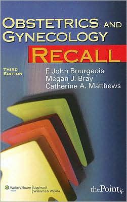 Obstetrics and Gynecology Recall, 3e** | ABC Books
