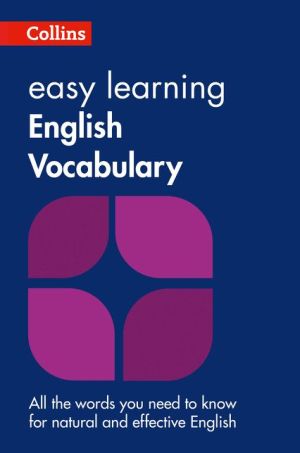 Collins Easy Learning English Vocabulary 2E