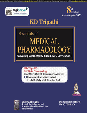 Essentials of Medical Pharmacology- Revised Reprint, 8e