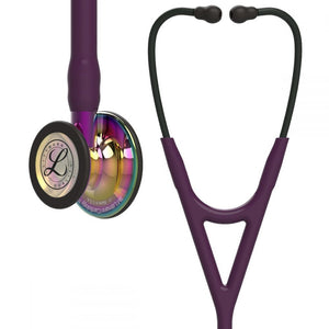 Cardio Steth-3M Littmann Cardiology IV Diagnostic Stethoscope: Rainbow Plum Violet, 6239