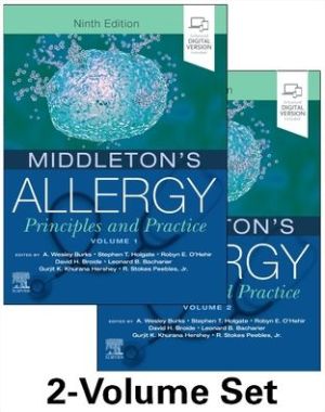 Middleton's Allergy: Principles and Practice, 2-Volume Set, 9e | A Wesley Burks
