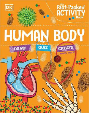 The Fact-Packed Activity Book: Human Body