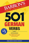 501 German Verbs (Barron's 501 Verbs), 5e**