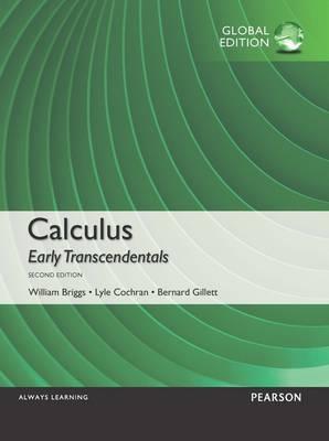 Calculus: Early Transcendentals, Global Edition, 2e**