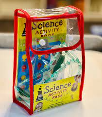 Science Activity Pack : Fun-filled backpack bursting with games and activities Science Activity Pack : Fun-filled backpack bursting with games and activities