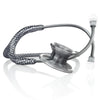 Steth-MDF Md One® Epoch® Titanium Adult Stethoscope Zeus Carbon Fiber/Metalika-7213