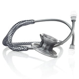 Steth-MDF Md One® Epoch® Titanium Adult Stethoscope Zeus Carbon Fiber/Metalika-7213