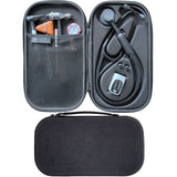 Stethoscope Case-Pod Technical Cardiopod II Stethoscope Case for all Littmann Stethoscopes - All Black