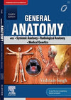 General Anatomy with Systemic Anatomy, Radiological Anatomy, Medical Genetics, 4e