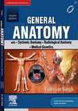 General Anatomy with Systemic Anatomy, Radiological Anatomy, Medical Genetics, 4e