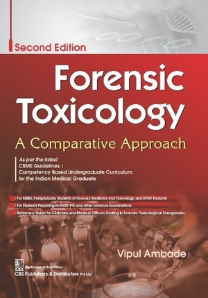 Forensic Toxicology : A Comparative Approach, 2e