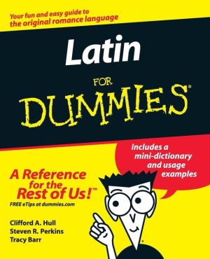 Latin For Dummies**