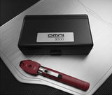 Ophthalmoscope Set OMNI 3000 Deluxe, LED WOSB, Burgundy Color, Hard Case 8022