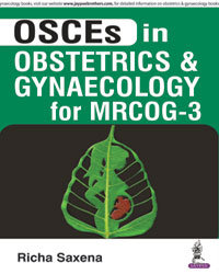 OSCEs in Obstetrics and Gynaecology for MRCOG-3 | ABC Books