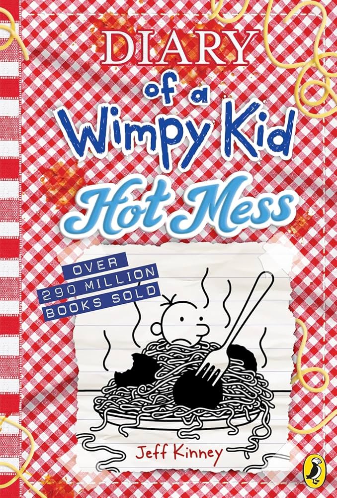 Diary of a Wimpy Kid: Hot Mess (Book 19) | Jeff Kinney