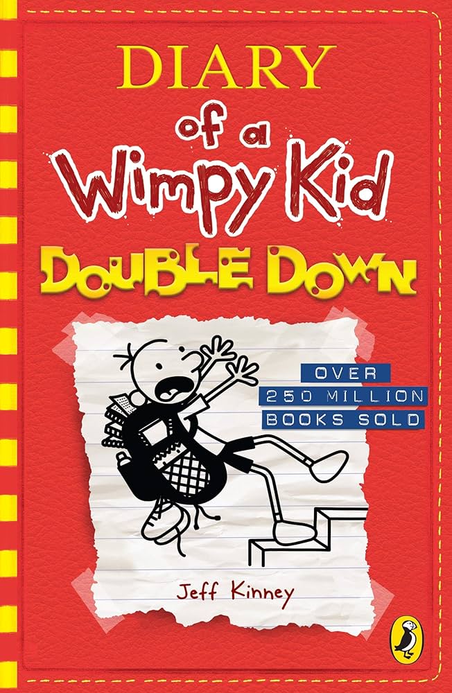 Diary of a Wimpy Kid: Double Down (Book 11) | Jeff Kinney