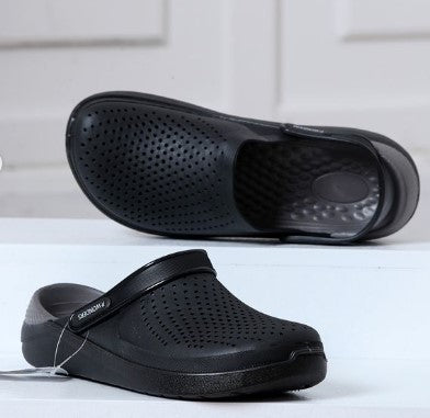 5205-Hospital Medical Slipper-Crocs-Black-38