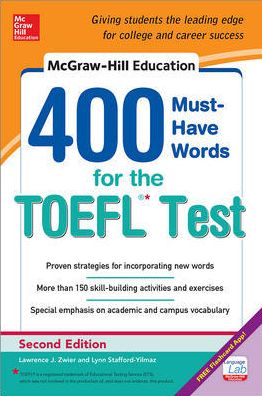 McGraw-Hill's 400 Must-Have Words for The TOEFL, 2e