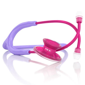 7257-MDF Acoustica® Pink Stethoscope Pinkalloy and Cher