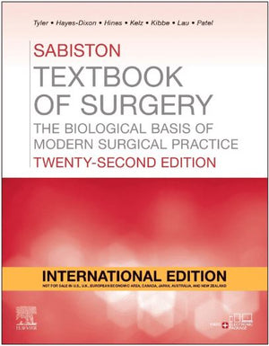 Sabiston Textbook of Surgery: The Biological Basis of Modern Surgical Practice (IE), 22e
