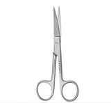 Surg. Insts-Scissors-Surgical Scissors-Stainless Steel-12cm