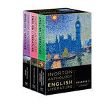 The Norton Anthology of English Literature, 3-Volume Set: D E & F