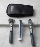 Oto-Ophth Set-ENT Diagnostic Set OMNI 3000 Oto/Ophth Deluxe, LED WOSB, Grey Color, Soft Pouch 8035